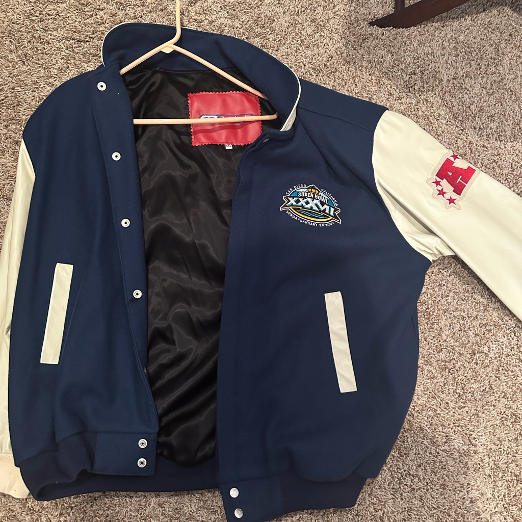 Super Bowl Xxxvii Jacket